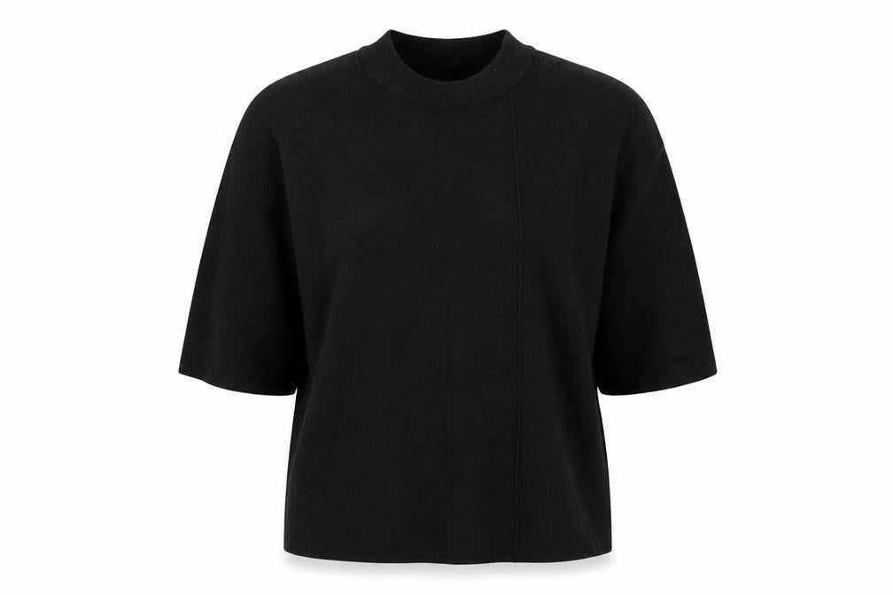 Tu Womens Black   Pullover Jumper Size 10