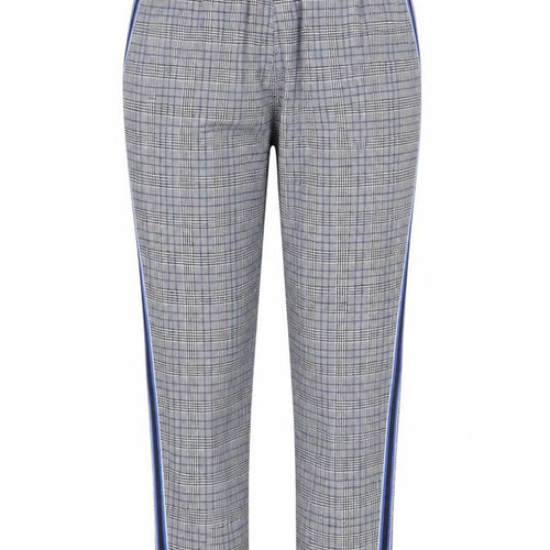 Priark Womens Multicoloured Check  Pedal Pusher Trousers Size 12 L25 in