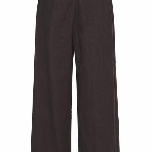 M&S Womens Brown   Trousers  Size 14 L28 in