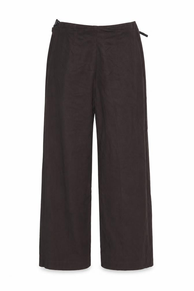 M&S Womens Brown   Trousers  Size 14 L28 in