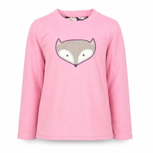 love to lounge Womens Pink   Pullover Sweatshirt Size S