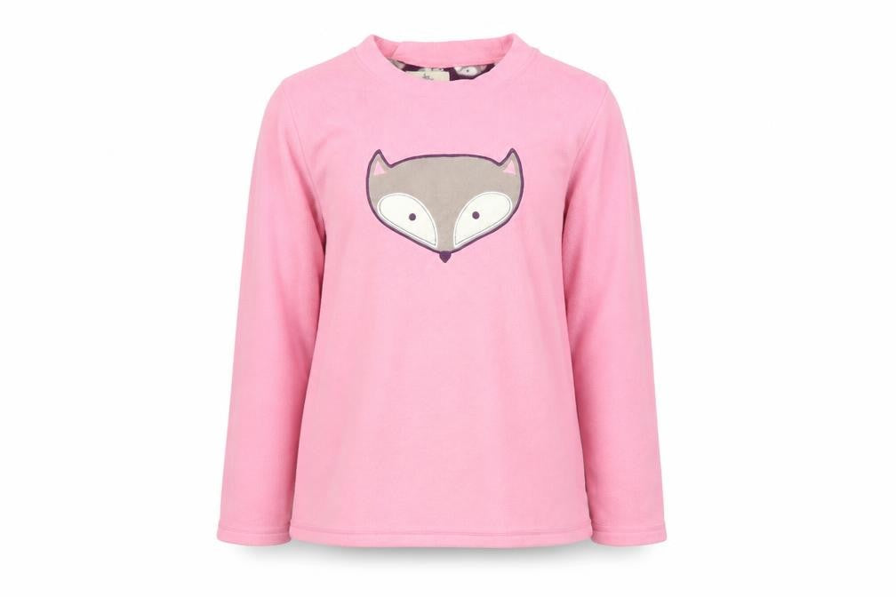 love to lounge Womens Pink   Pullover Sweatshirt Size S