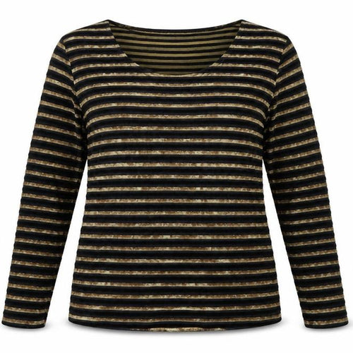 Monsoon Womens Multicoloured Striped  Pullover Jumper Size 16