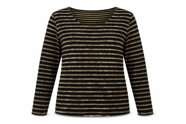 Monsoon Womens Multicoloured Striped Pullover Jumper Size 16