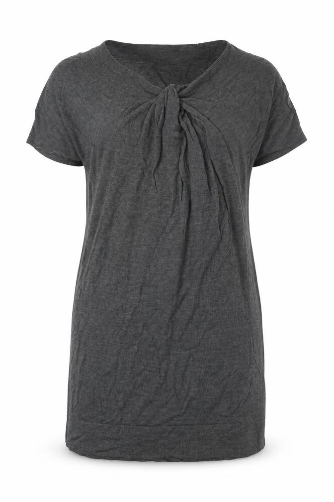 Debenhams Womens Grey   Tunic Jumper Size 12