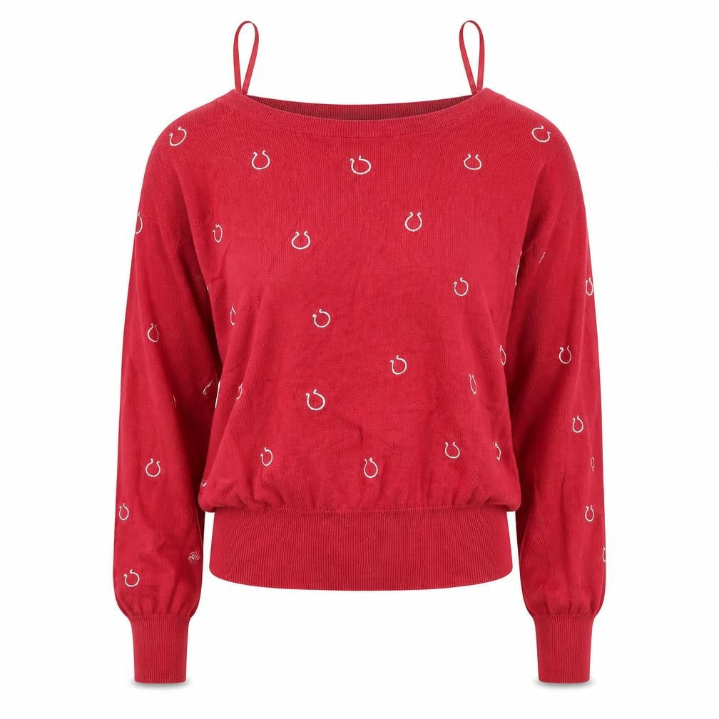 New Look Womens Red   Pullover Jumper Size 14