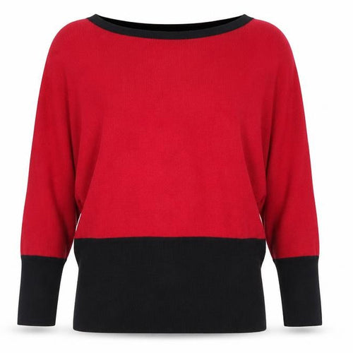 Marble Womens Red   Pullover Jumper Size 8