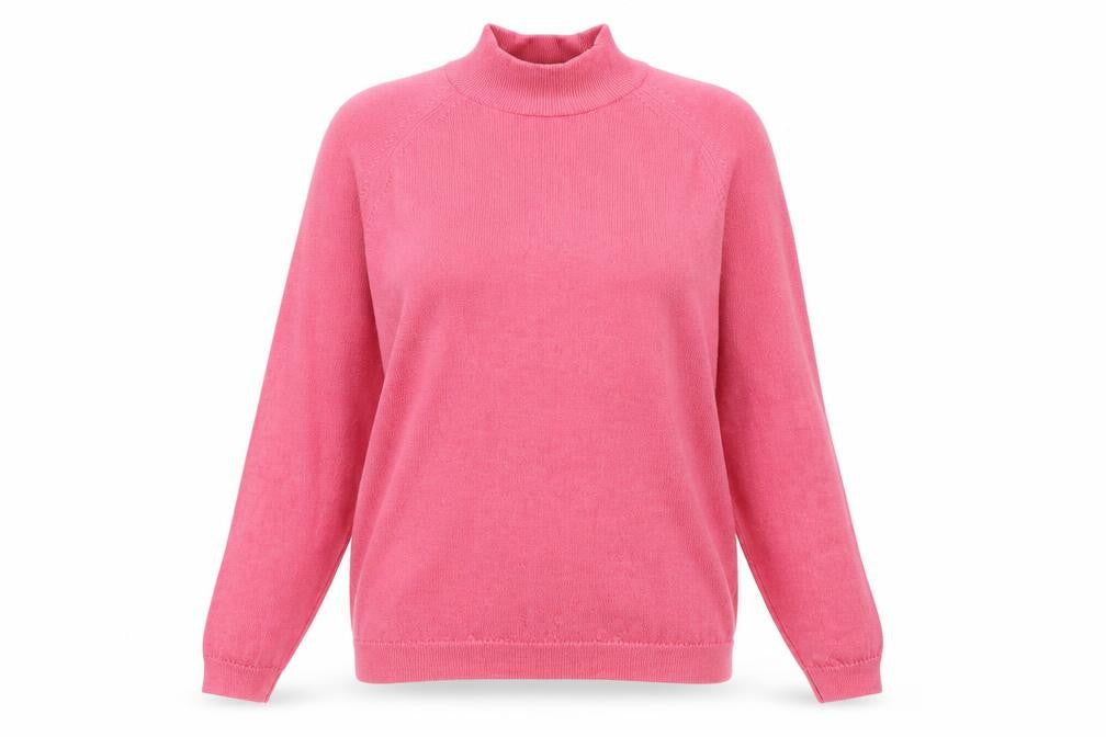 EWM Womens Pink   Pullover Jumper Size XL