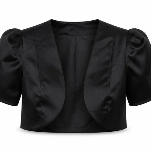 Debut Womens Black   Jacket  Size 8