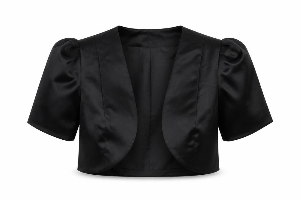Debut Womens Black   Jacket  Size 8