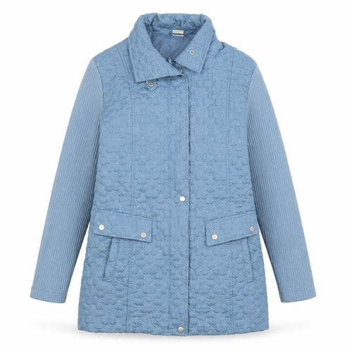 Gabriella Vicenza Womens Blue   Rain Coat Coat Size 14