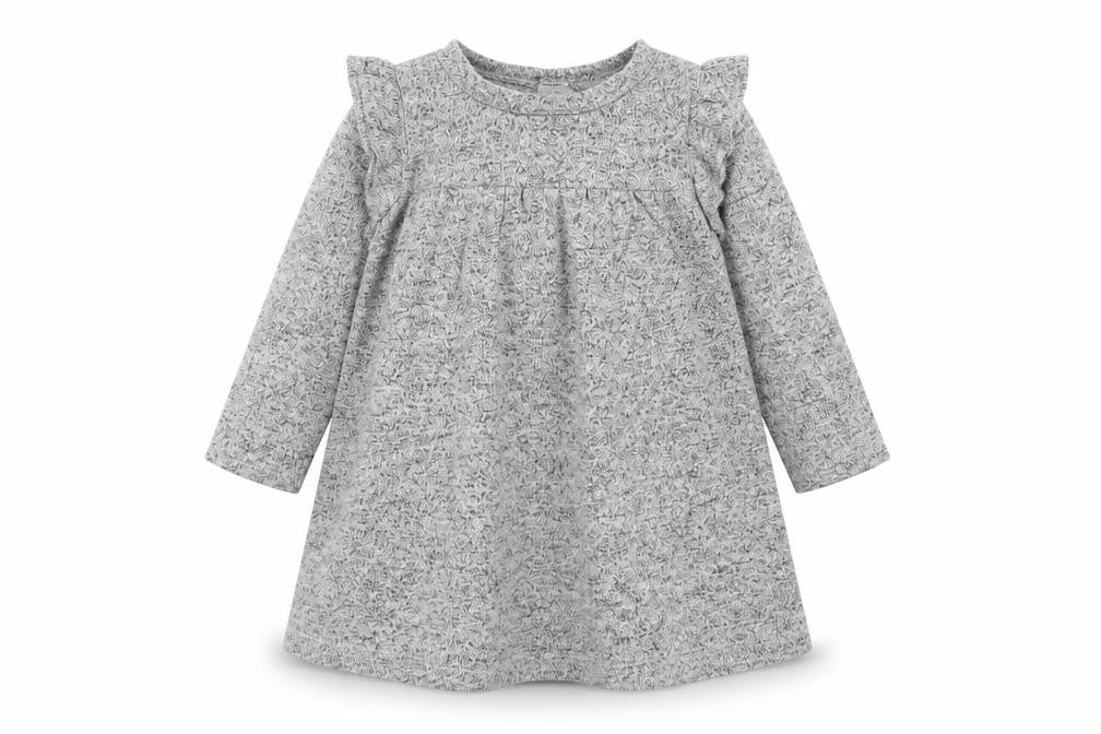Gap Girls Grey   Jumper Dress  Size 2 Years