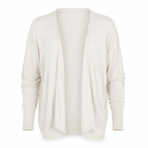Dorothy Perkins Womens White   Cardigan Jumper Size S