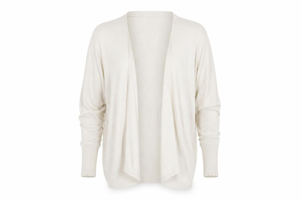 Dorothy Perkins Womens White   Cardigan Jumper Size S