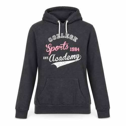 Atmosphere Womens Grey   Pullover Hoodie Size 10