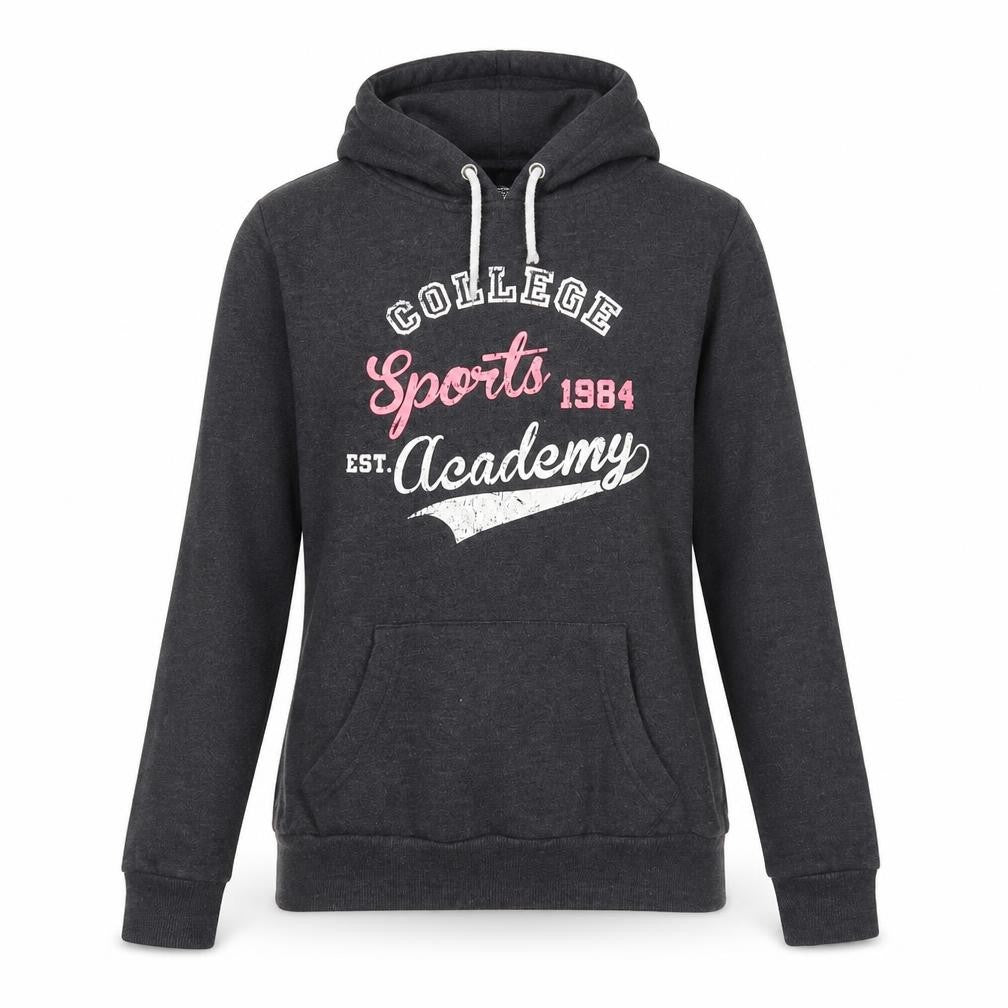 Atmosphere Womens Grey   Pullover Hoodie Size 10