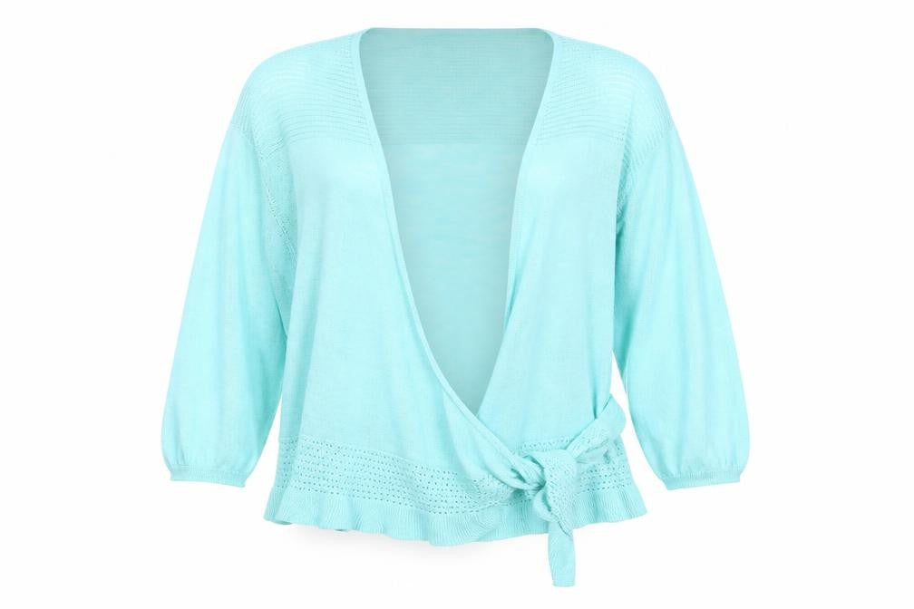BM Womens Gold   Cardigan Jumper Size XL