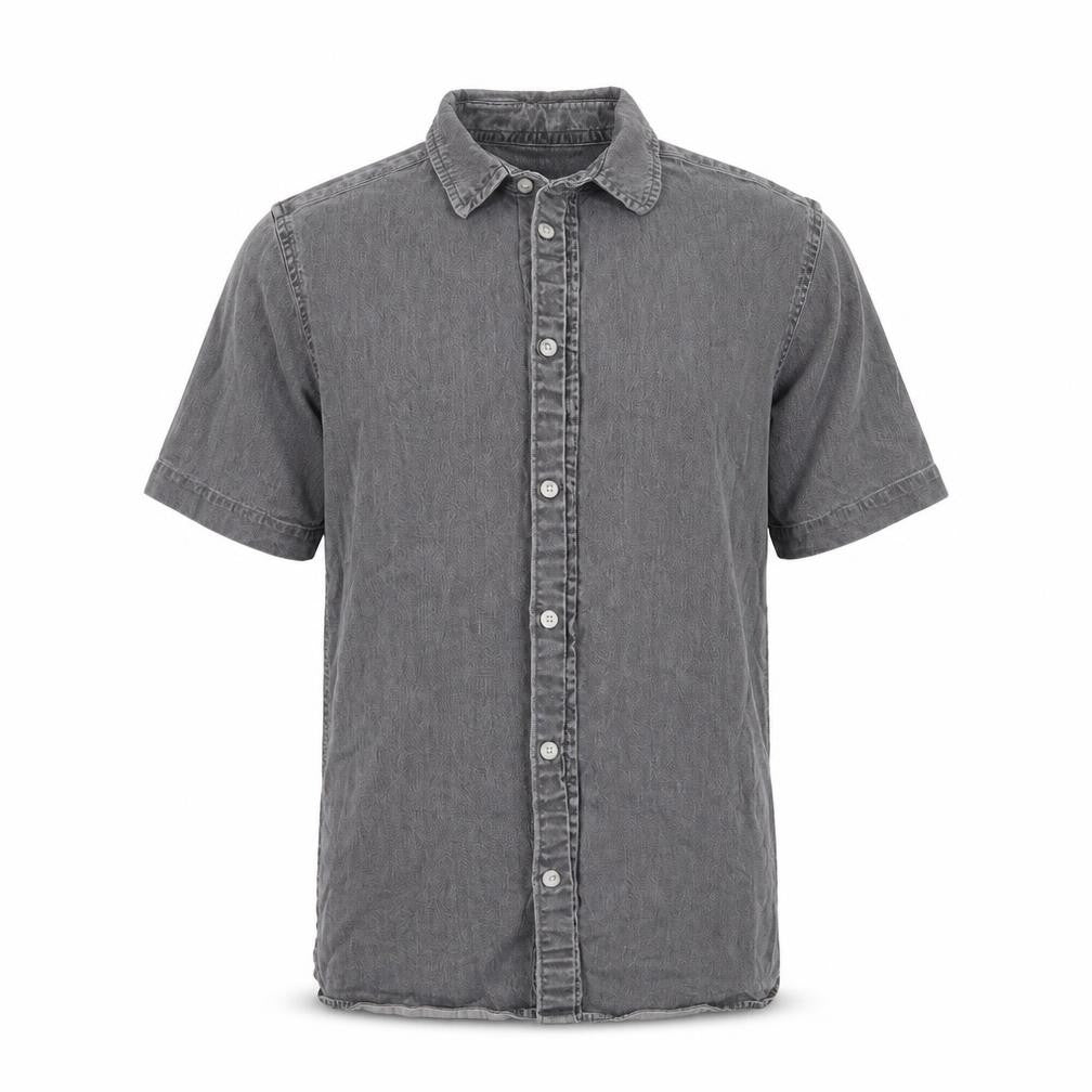 Topman Mens Gold    Button-Up Size S