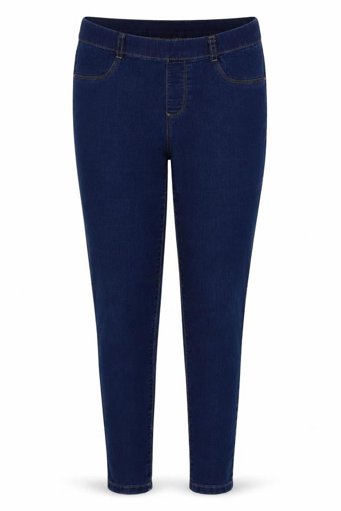 Dorothy Perkins Womens Blue   Skinny Jeans Size 10 L29 in - Stretch waistband