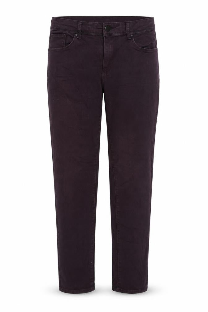 M&S Womens Purple   Straight Jeans Size 36 in L29 in