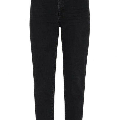 Denim&co Womens Black   Straight Jeans Size 8 L27 in