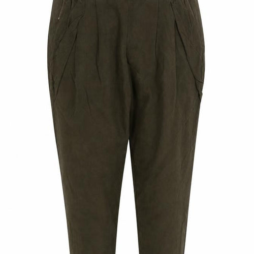 Topshop Womens Green   Trousers  Size 10 L24 in