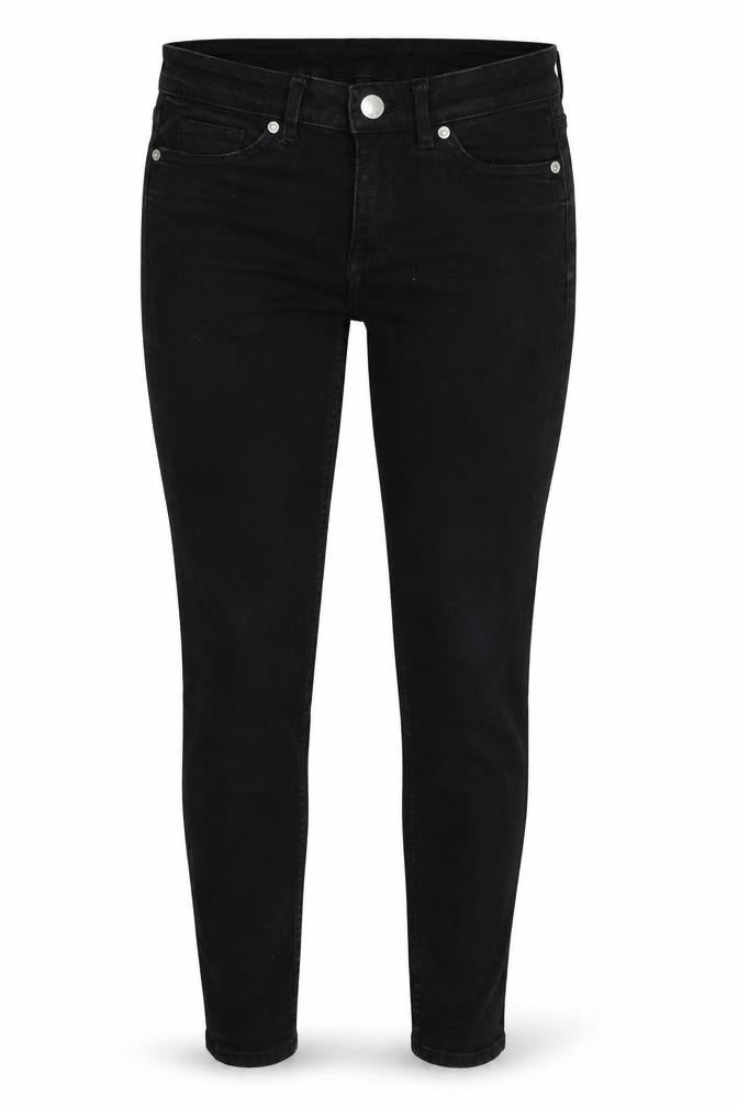 SNAP BACK Womens Black   Skinny Jeans Size 25 in L30 in