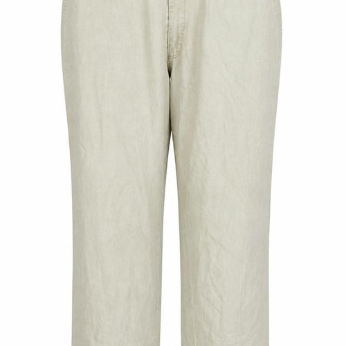 getex Womens Beige   Trousers  Size 34 in L31 in