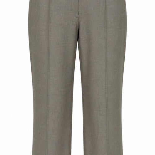 M&S Womens Brown   Trousers  Size 16 L25 in
