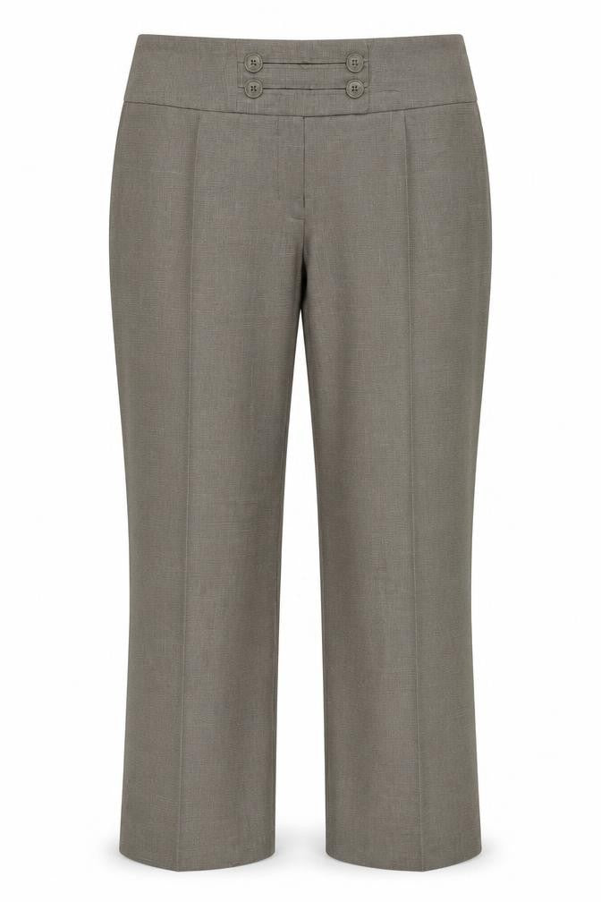 M&S Womens Brown   Trousers  Size 16 L25 in