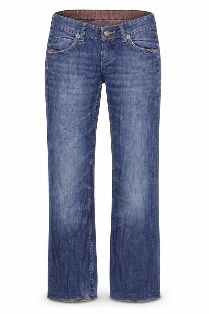 tyra Womens Blue   Straight Jeans Size 32 L27 in