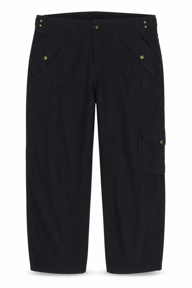 tinster Womens Black   Trousers  Size 18 L25 in