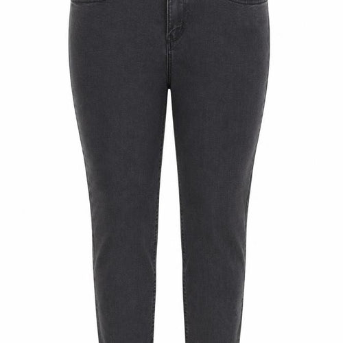 Red Hearing Womens Grey   Skinny Jeans Size 16 L28 in