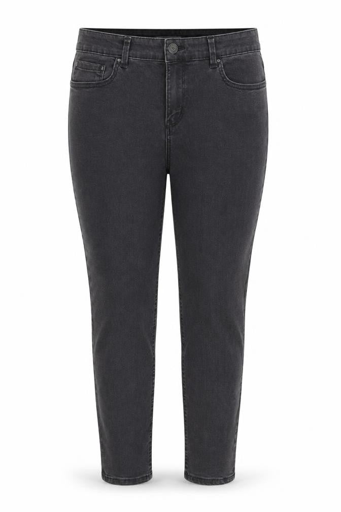 Red Hearing Womens Grey   Skinny Jeans Size 16 L28 in