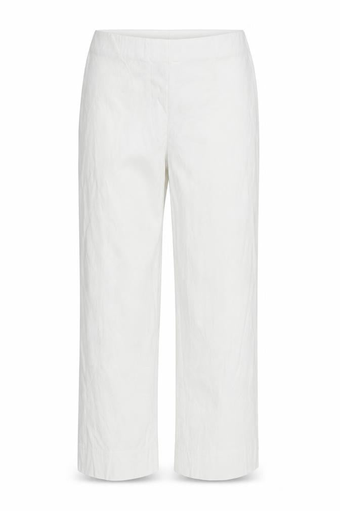pomondora Womens White   Trousers  Size 30 L21 in