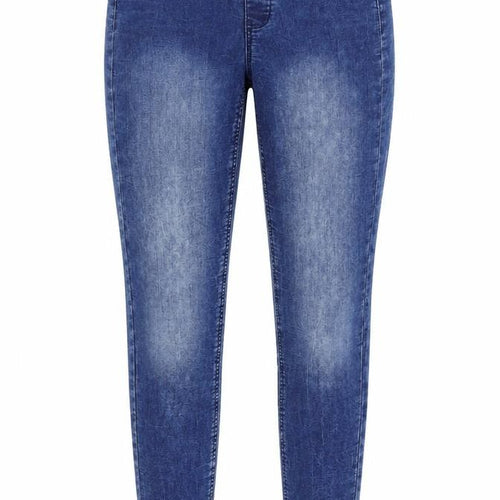sinsay Womens Blue   Jegging Leggings Size 8 L28 in