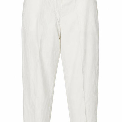 LABEL BE Womens White   Trousers  Size 12 L23 in