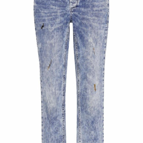 onlyjeans Womens Blue   Skinny Jeans Size 30 in L27 in - ripped jeans