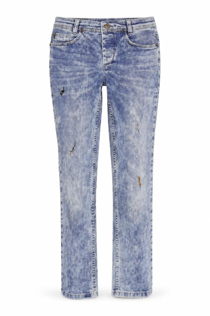 onlyjeans Womens Blue   Skinny Jeans Size 30 in L27 in - ripped jeans