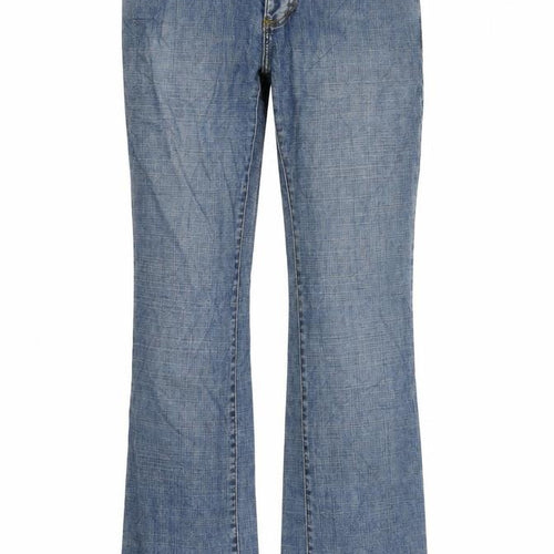 RESERVED Womens Blue   Trousers  Size 31 in L32 in