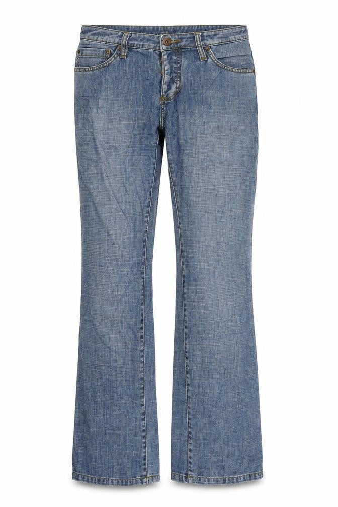 RESERVED Womens Blue   Trousers  Size 31 in L32 in