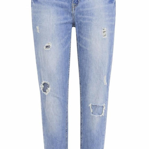 clillim jeans Womens Blue   Skinny Jeans Size XS L26 in - ripped jeans