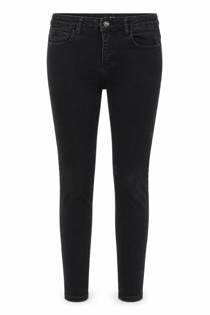 ven detta Womens Black   Skinny Jeans Size 30 in L28 in