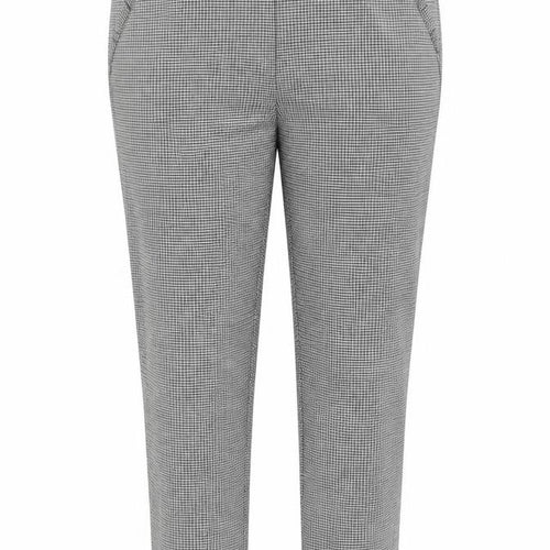 Zara Womens Grey Houndstooth  Trousers  Size 2XL L27 in