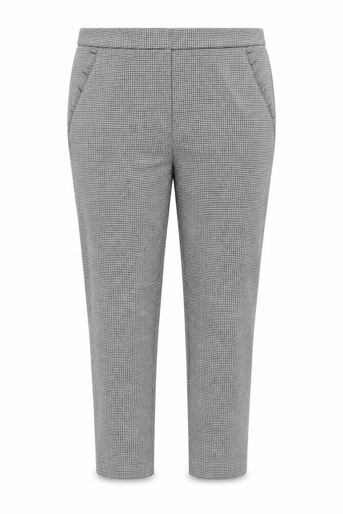 Zara Womens Grey Houndstooth  Trousers  Size 2XL L27 in