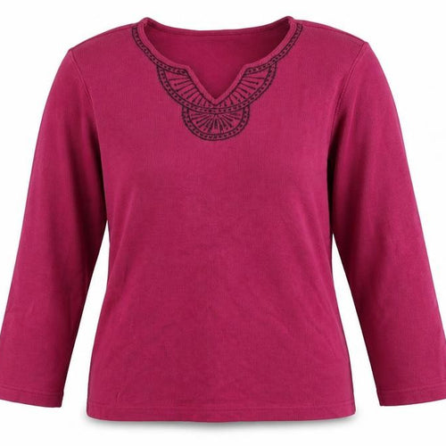 Bm Casual Womens Purple   Pullover Jumper Size M