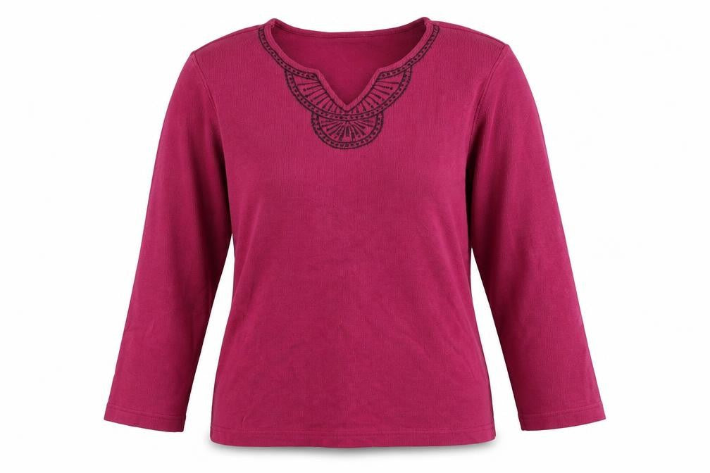 Bm Casual Womens Purple   Pullover Jumper Size M