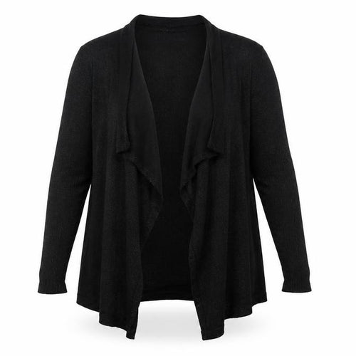 George Womens Black   Cardigan Jumper Size 12  - glittery