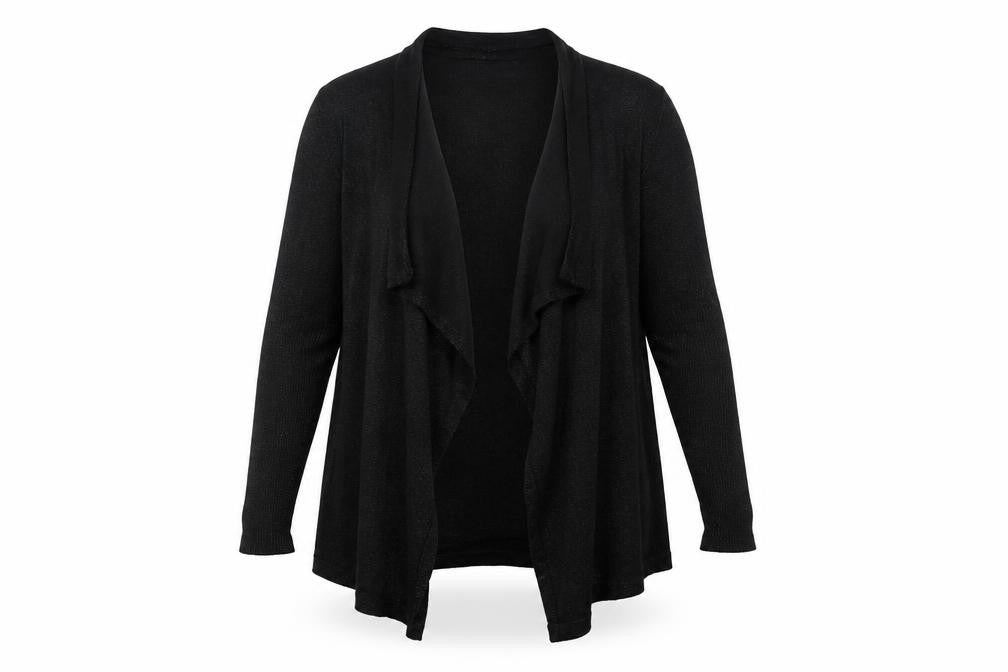 George Womens Black   Cardigan Jumper Size 12  - glittery