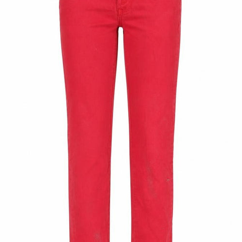 LBT Womens Red   Skinny Jeans Size 24 L30 in